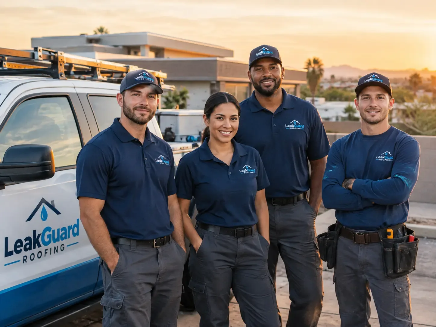 Flat Roof Leak Repair company in Red House, VA